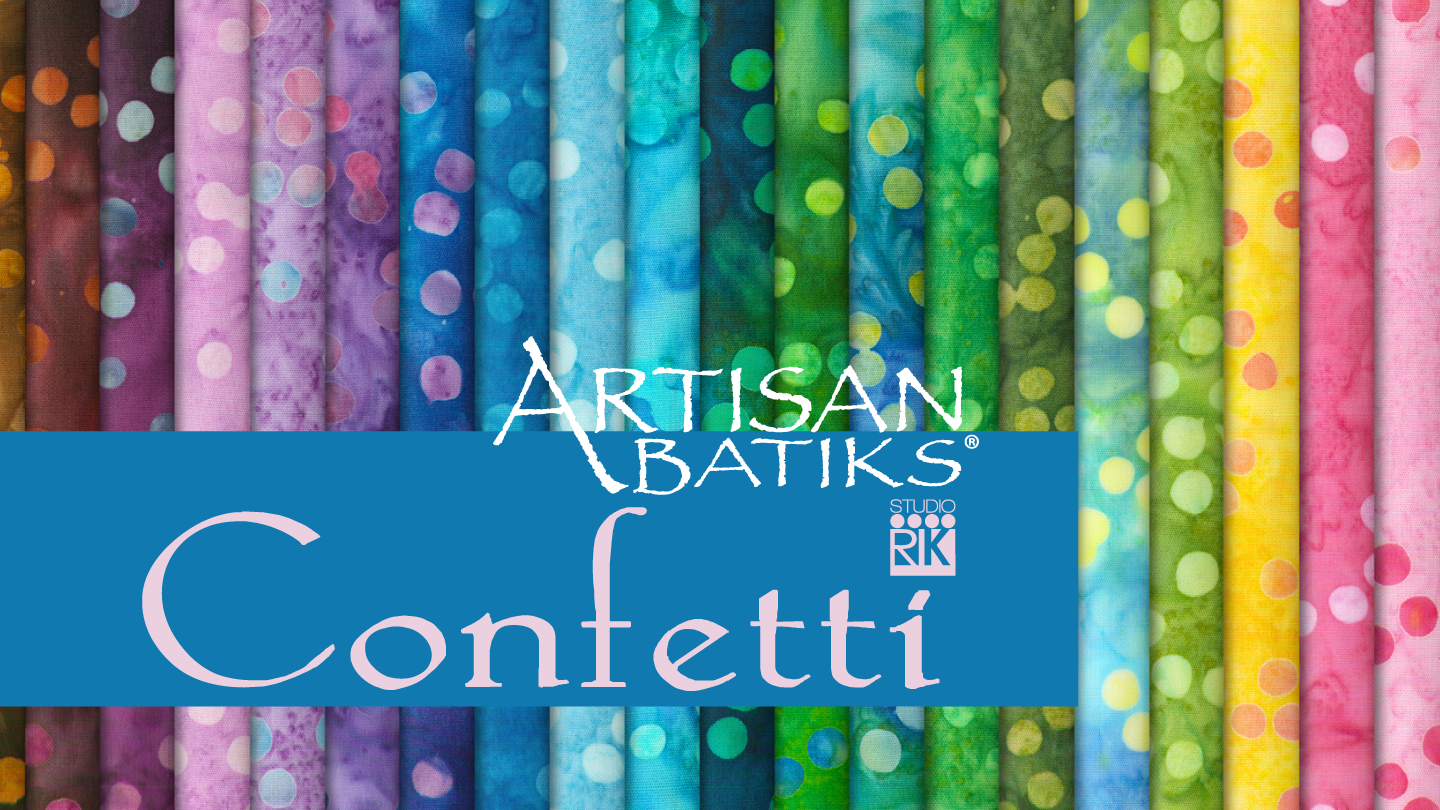Pattern Artisan Batiks: Confetti